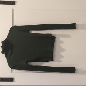 Ethically sourced Cropped Turtleneck NWOT